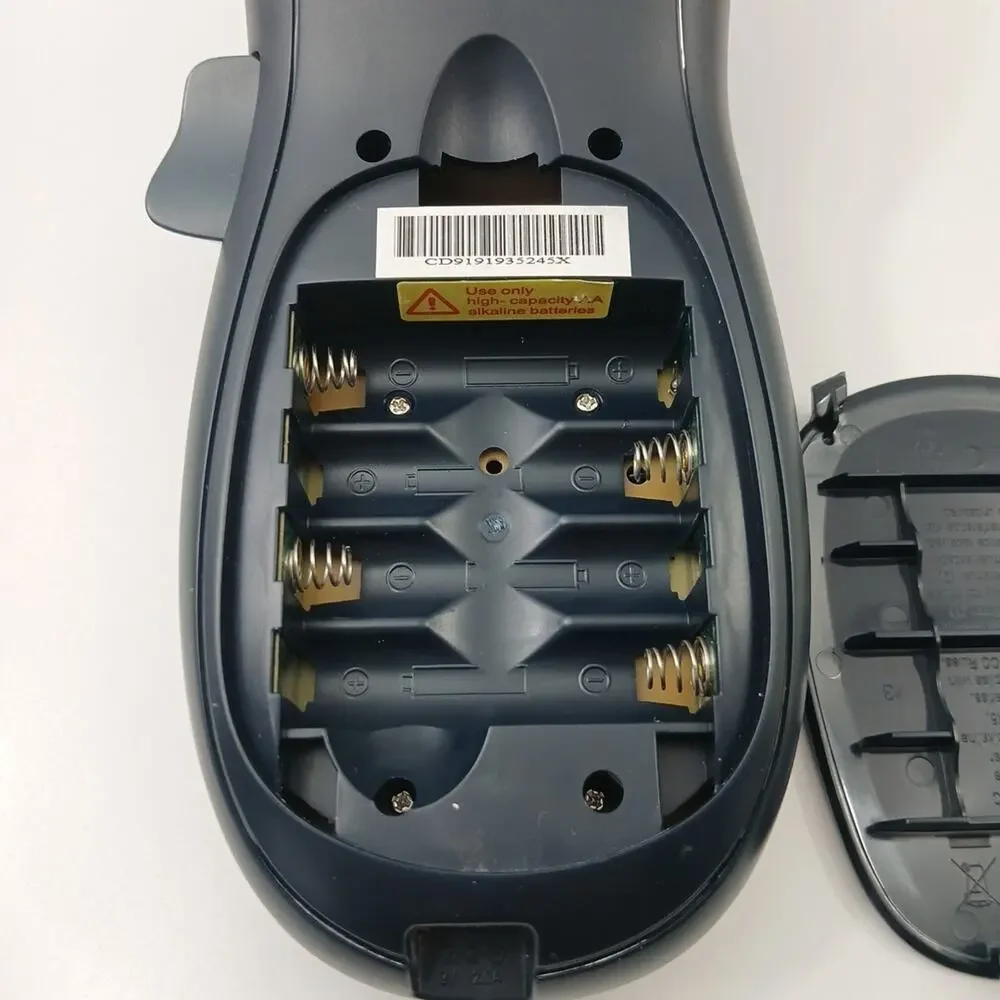 Dymo LetraTag Label Maker LT-100H Handheld Blue